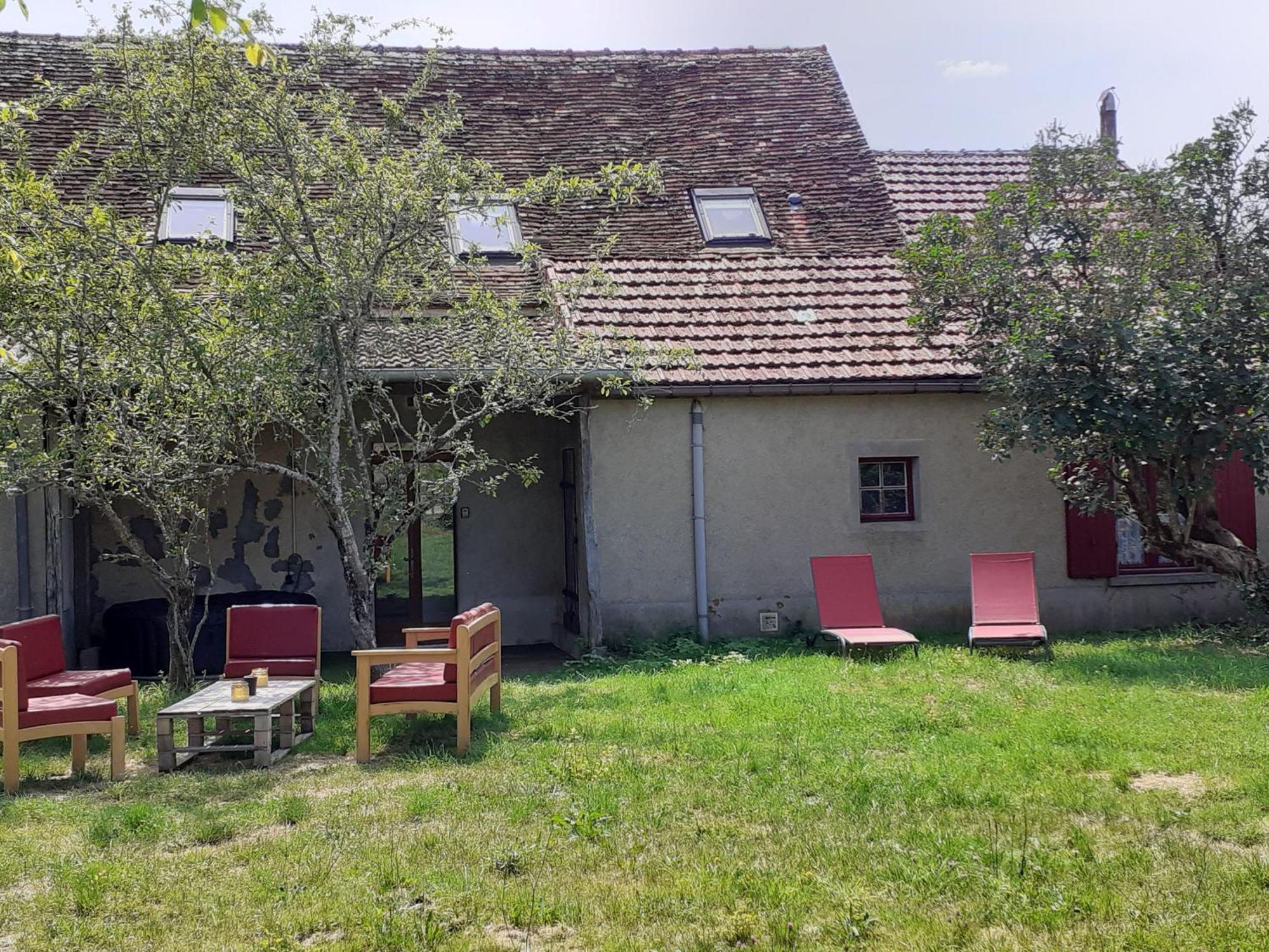 Maison Individuelle Pres De La Chatre, Jardin Prive, Jacuzzi - Fr-1-591-629 La Berthenoux Экстерьер фото