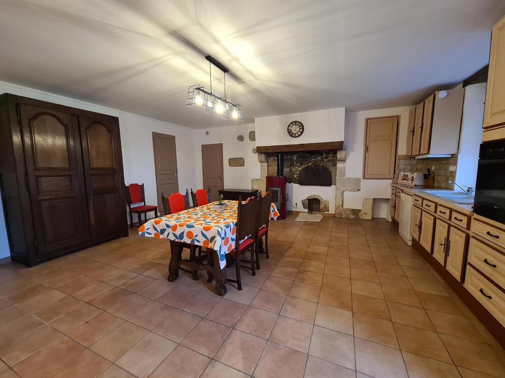 Maison Individuelle Pres De La Chatre, Jardin Prive, Jacuzzi - Fr-1-591-629 La Berthenoux Экстерьер фото